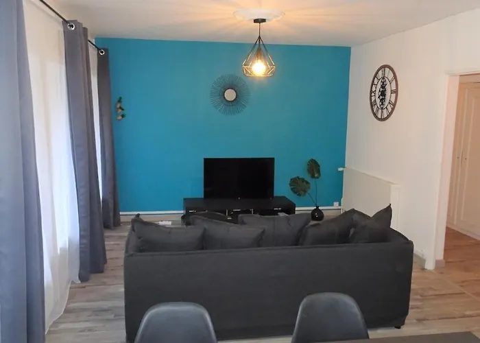 Grand Appartement T3/T4 Proche Des Berges Du Cher