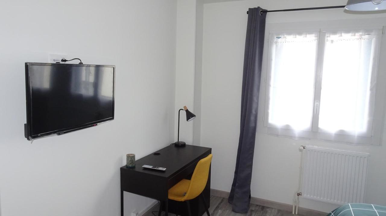 Apartment Grand T3/t4 Proche Des Berges Du Cher Montlucon