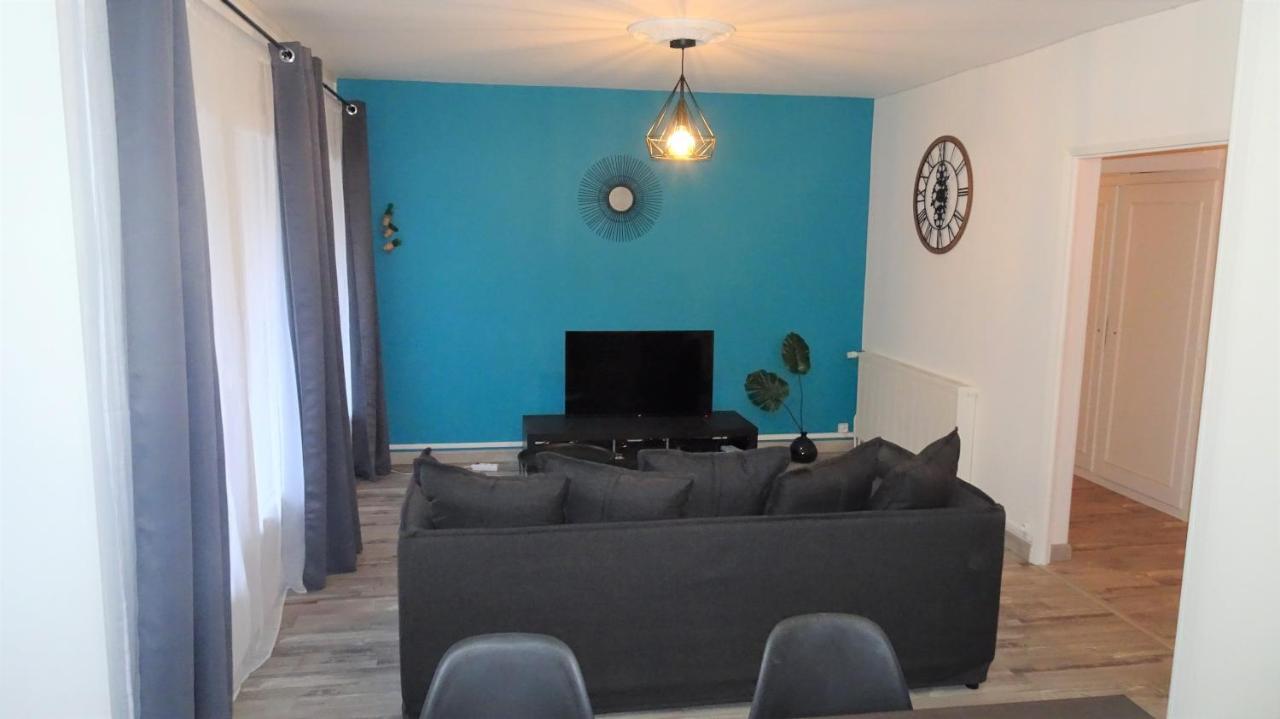 Apartment Grand T3/t4 Proche Des Berges Du Cher Montlucon