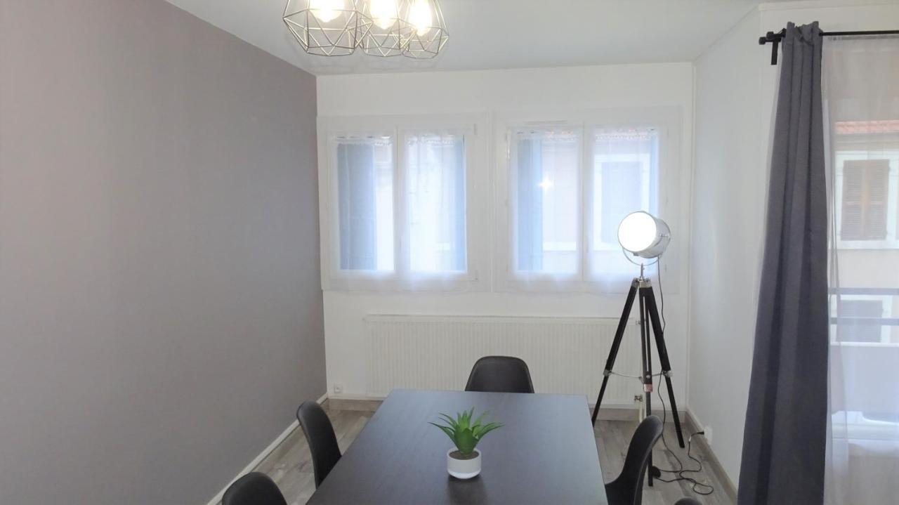 Apartment Grand T3/t4 Proche Des Berges Du Cher Montlucon