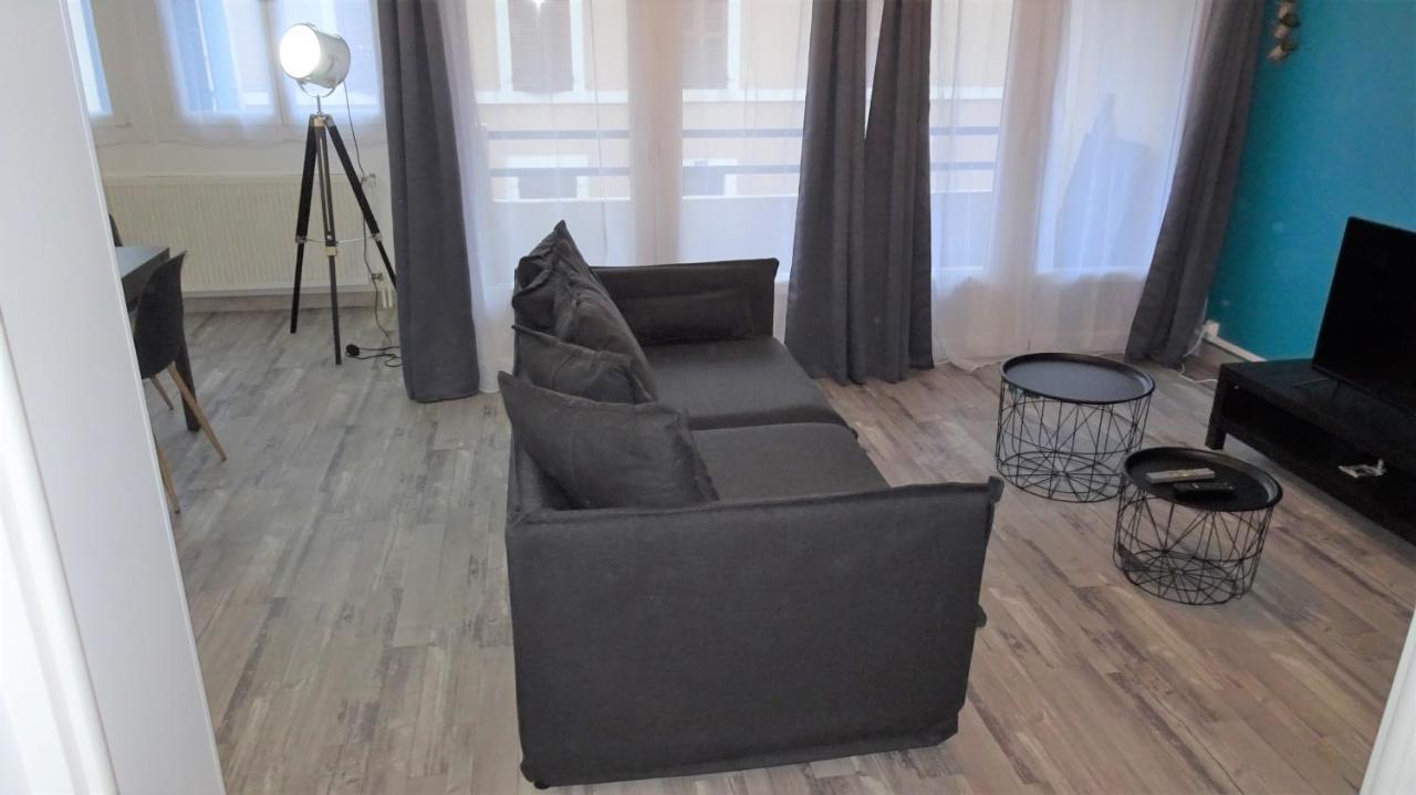 Apartment Grand T3/t4 Proche Des Berges Du Cher Montlucon